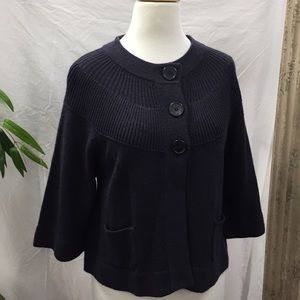 NWT Apostrophe Navy Sweater